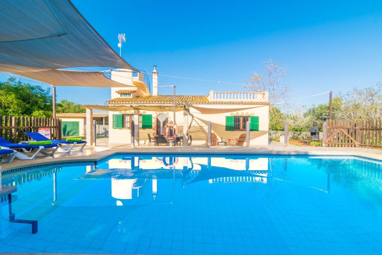 Villa Sa Tanqueta De Ses Roques à Santanyí Extérieur photo
