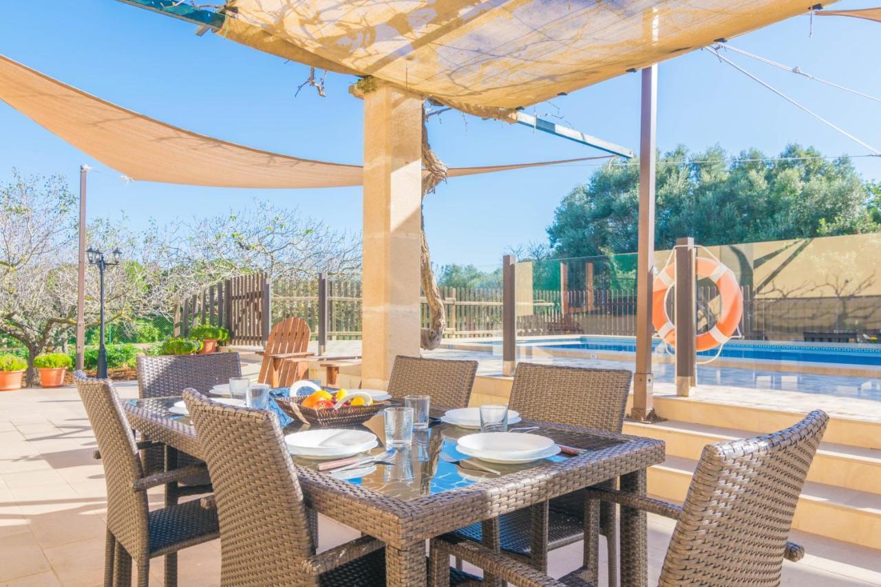 Villa Sa Tanqueta De Ses Roques à Santanyí Extérieur photo
