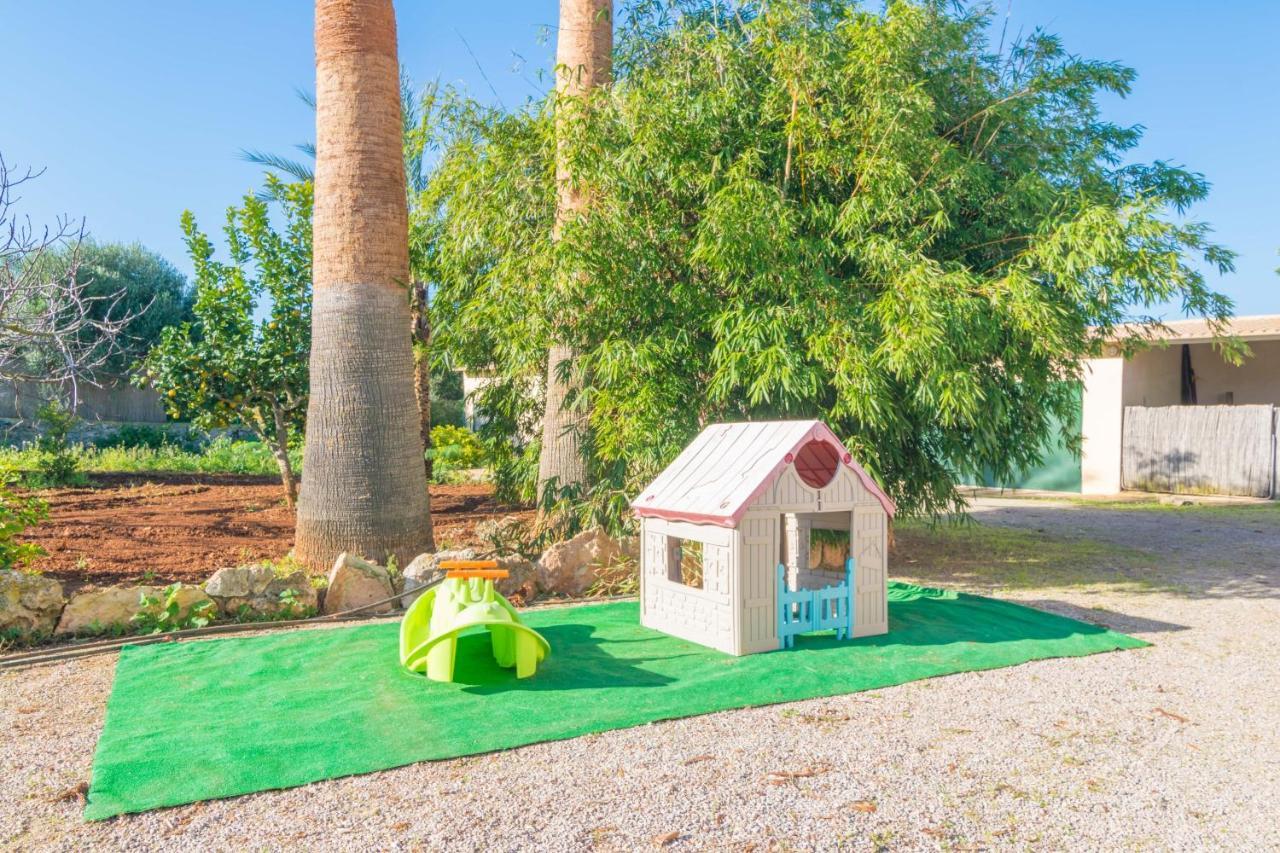 Villa Sa Tanqueta De Ses Roques à Santanyí Extérieur photo