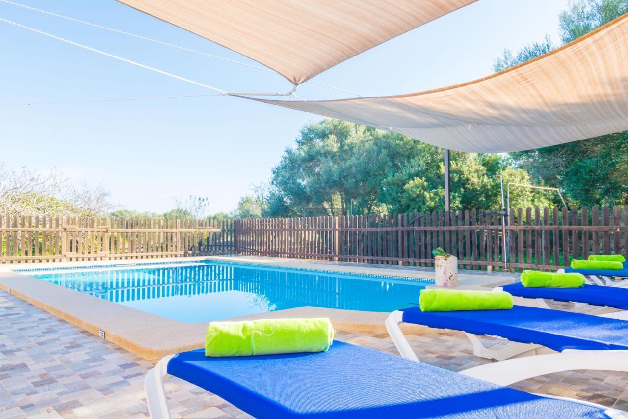 Villa Sa Tanqueta De Ses Roques à Santanyí Extérieur photo
