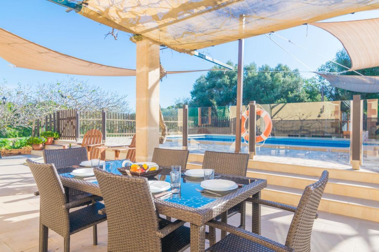 Villa Sa Tanqueta De Ses Roques à Santanyí Extérieur photo