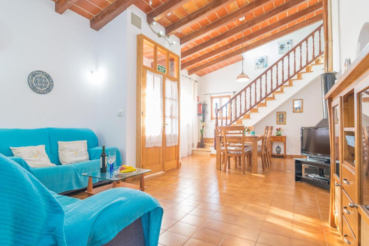 Villa Sa Tanqueta De Ses Roques à Santanyí Extérieur photo