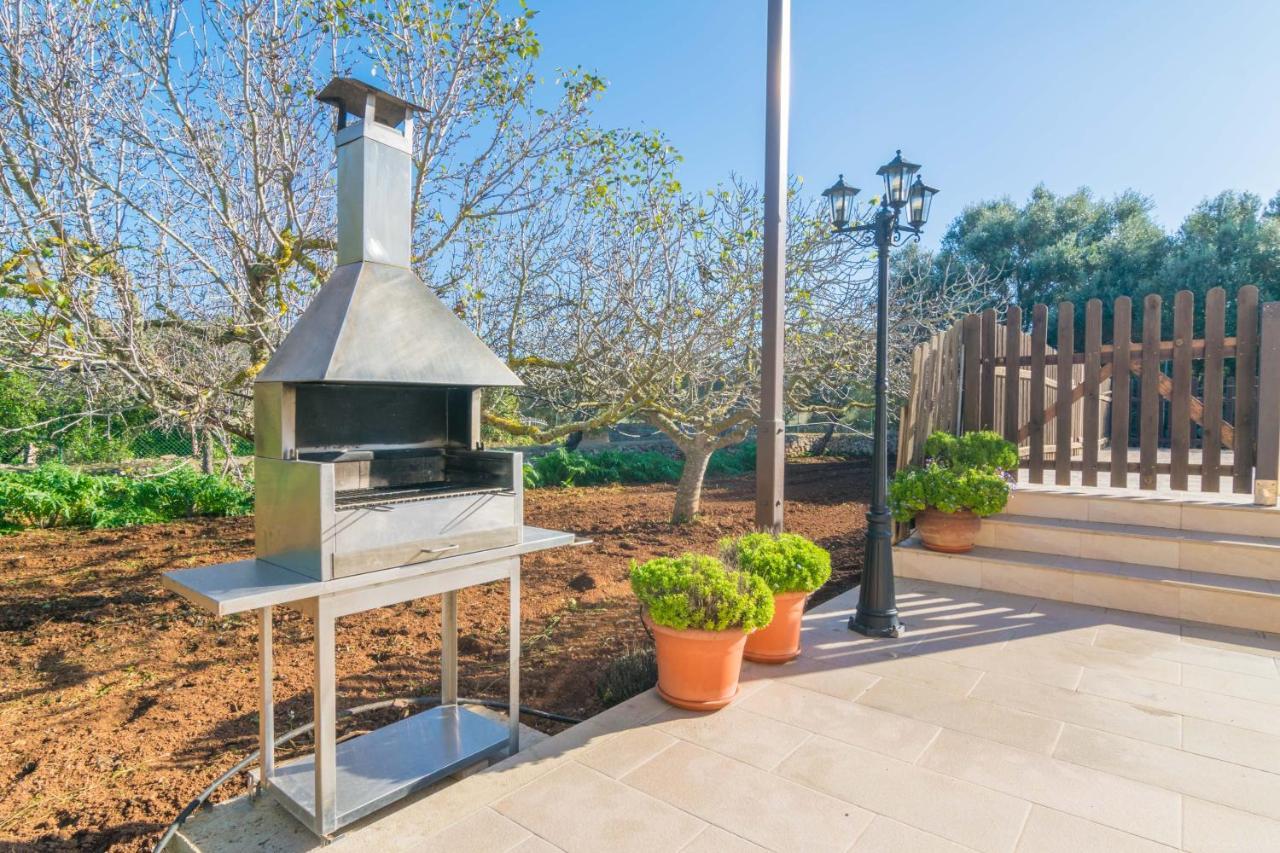 Villa Sa Tanqueta De Ses Roques à Santanyí Extérieur photo